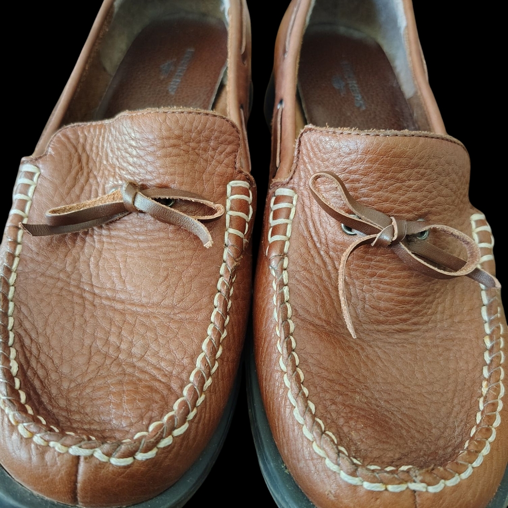 Brown Leather Loafers